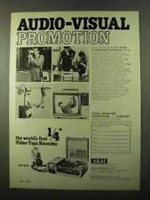 Pubblicità Videoregistratore