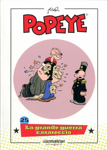 Fumetto popeye braccio - braccio, di