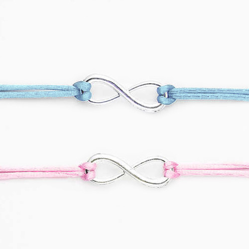 Bracciale infinito corda - bracciale,