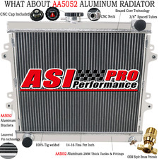 ASI 3 ROW Aluminum Radiator