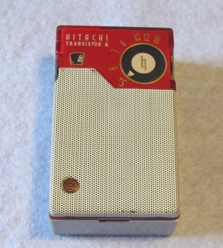 Hitachi th666 radio - hitachi,