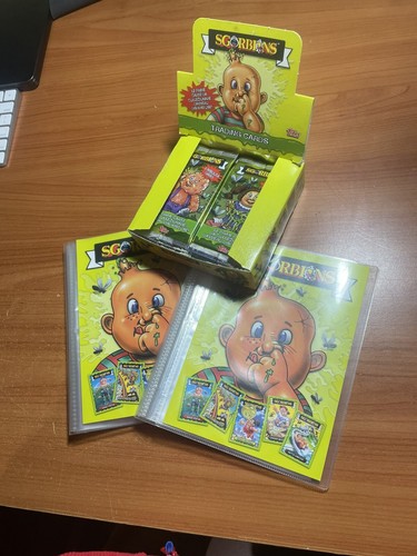 Sgorbions trading cards 24 - trading, cards: