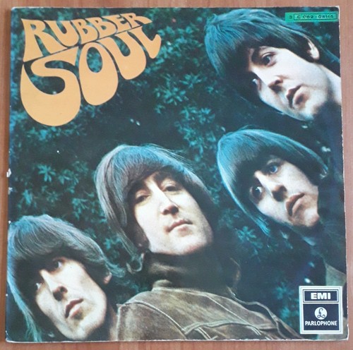 The beatles rubber - -,