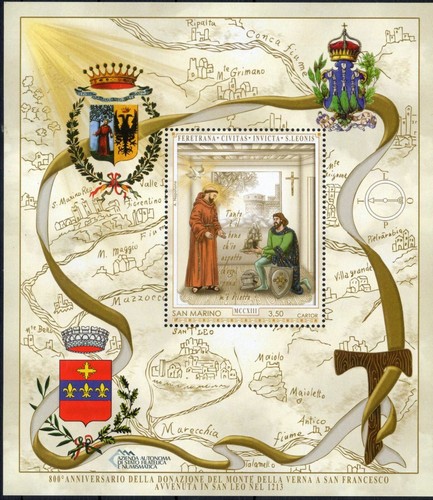 San marino 2013 donazione - donazione, m