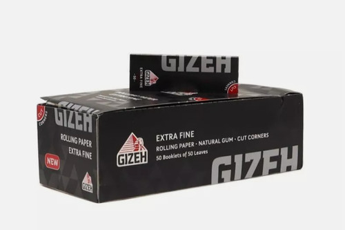 Cartine gizeh black extra - cartine, fine