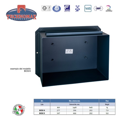 Box contenitore - box,