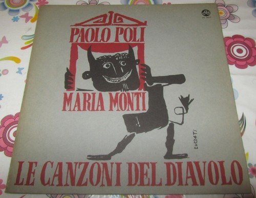 Paolo poli maria monti - maria,