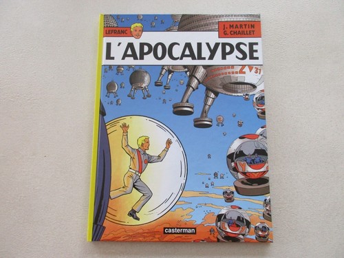 Lefranc apocalypse 10 - t,