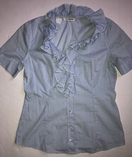 Mara Camicie Blue/White Plaid