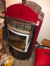 stufa a pellet usata 8 kw perfettamente funzionante