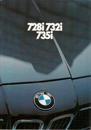 Bmw serie e23 1981 - serie,