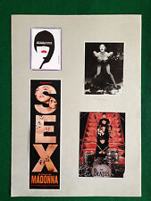(P153) Clipping Ritaglio - MADONNA SEX + THE BEATLES