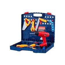 Uimoso Banco da Lavoro per Bambini con Set di 56 Attrezzi Giocattolo