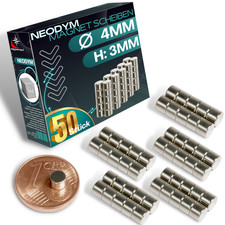 Magneti neodimio n52 mm - magneti,
