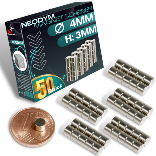 Magneti neodimio n52 - al,