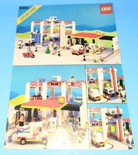 Lego Town Metro Park & Service