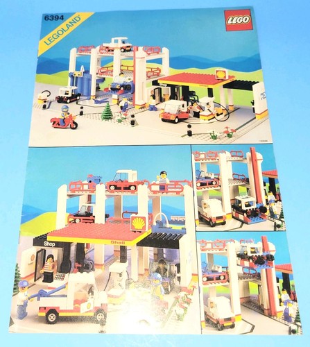 Lego town metro - town, service