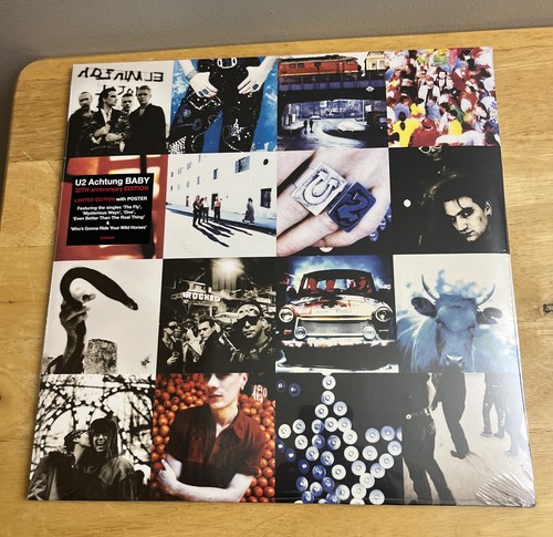 Achtung baby vinyl - by, u2
