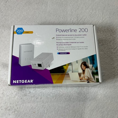 Netgear powerline 200 - netgear,