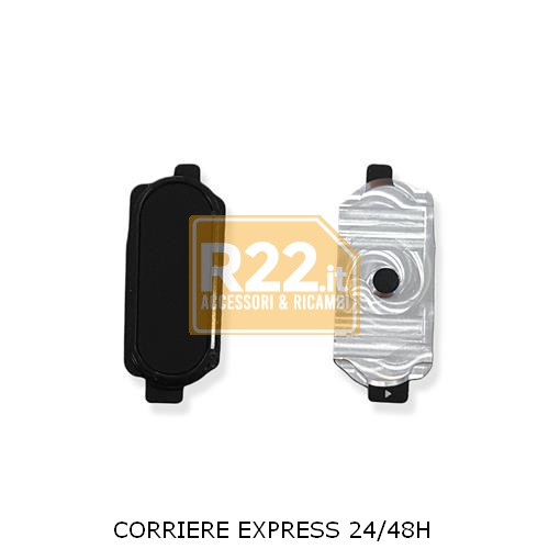 Tasto home samsung j330 nero - tasto,