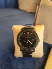 BULGARI CARBONGOLD BLUE BB40CL 40mm VIA DEI CONDOTTI SCATOLA E GARANZIA