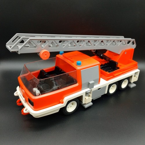 Camion pompieri playmobil - camion,