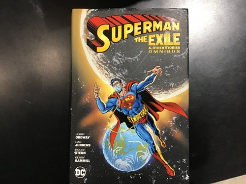 Superman exile and other - exile,