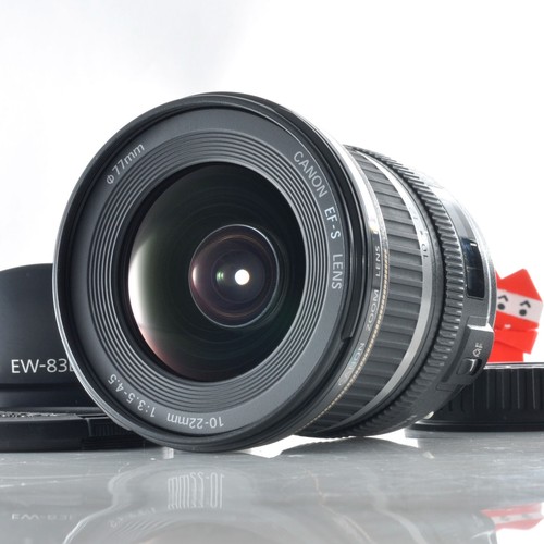 Canon 22mm 3 5 4 - 10-22mm, f/3.5-4.5