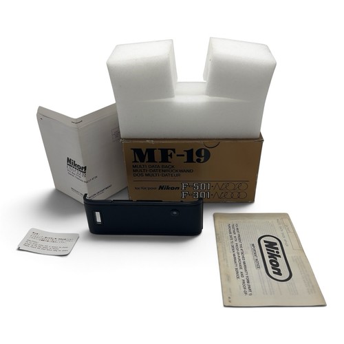 Nikon multi data - mf-19,