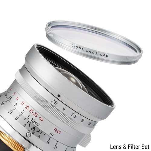 Light lens lab 28mm - light,
