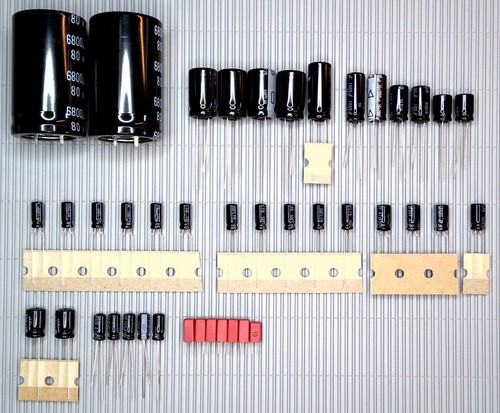 Kit condensatore elettrolitico - condensatore,