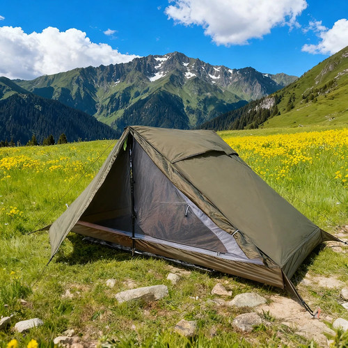 Tenda zaino campeggio - tenda,