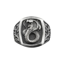 Anello da uomo in argento King