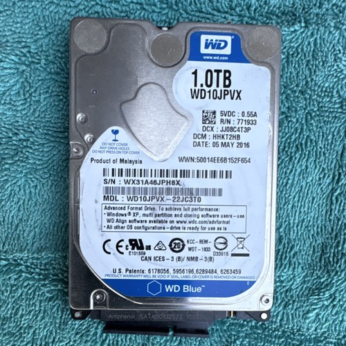Western digital blue - western, tb