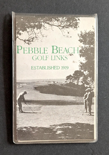 Vtg pebble beach golf links - vtg,