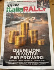 ITALIA RALLY - MODERNE -