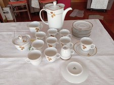 Servizio da caffè di porcellana finissima -  johann seltmann vohenstrauß - bavar