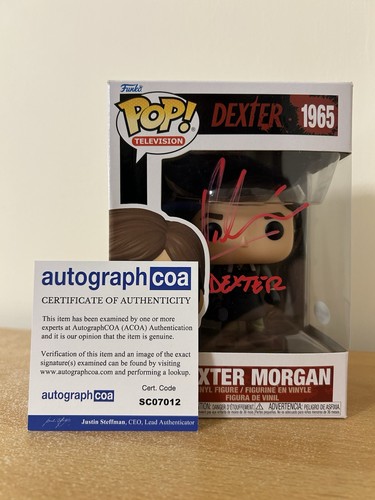 Dexter morgan 1965 funko pop - morgan,