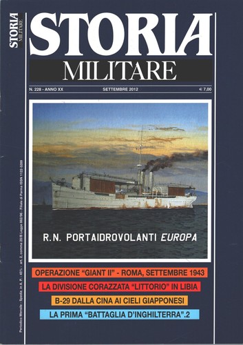 Rivista storia militare 228 - storia, n.