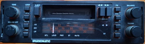 Autoradio sparkomatic - autoradio,