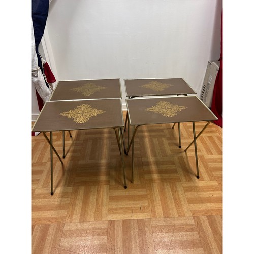 Vassoi vintage set tavoli - tv,