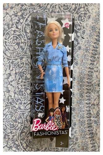 Barbie fashionistas nuova - barbie,