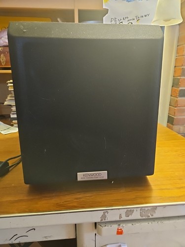 Subwoofer kenwood ht - 37,