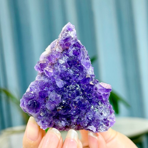 102g ametista naturale geode - 102g,