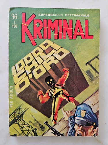 Kriminal 96 corno - kriminal, n.
