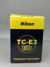 Nikon TC-E3ED 3X obiettivo