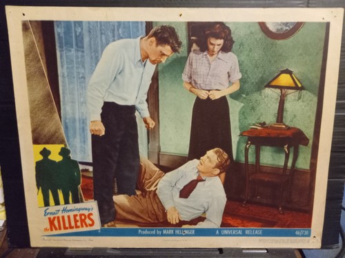 Lobby card 1946 the - card, killers