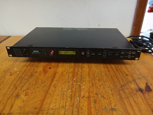 Yamaha spx reverb - spx,