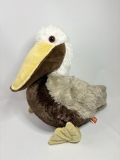 Peluche Pellicano Peluche Repubblica Selvaggia 10” Seduto Lungo 14”