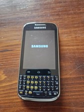 CELLULARE SAMSUNG  GALAXY CHAT GT-b5330 FUNZIONANTE CON CARICABATTERIA 